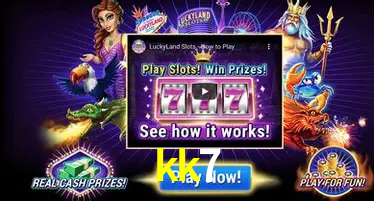 Cadastro rápido e seguro na kk7