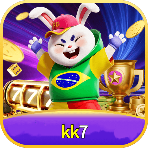 Imagem promocional da kk7 mostrando a plataforma e suas vantagens